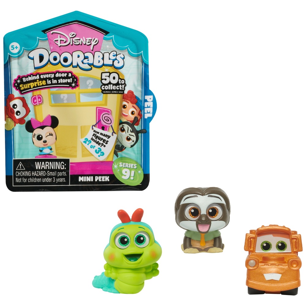 Doorables Mini Peek Serie 9 Sortiment