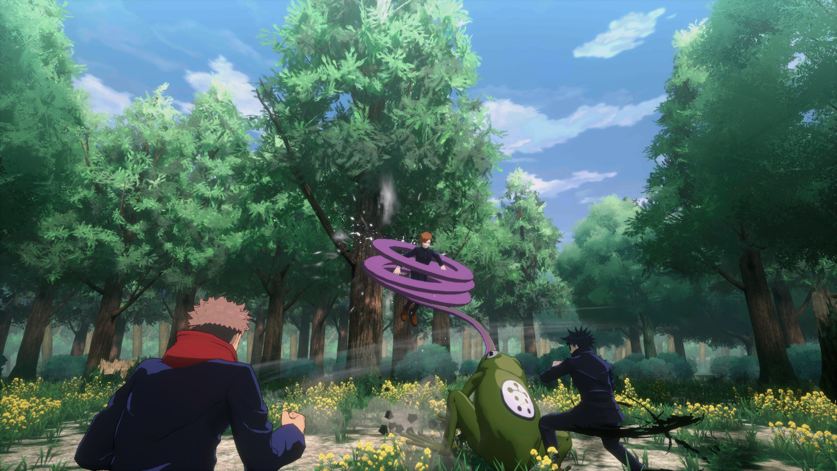 Jujutsu Kaisen Cursed Clash- PlayStation 5