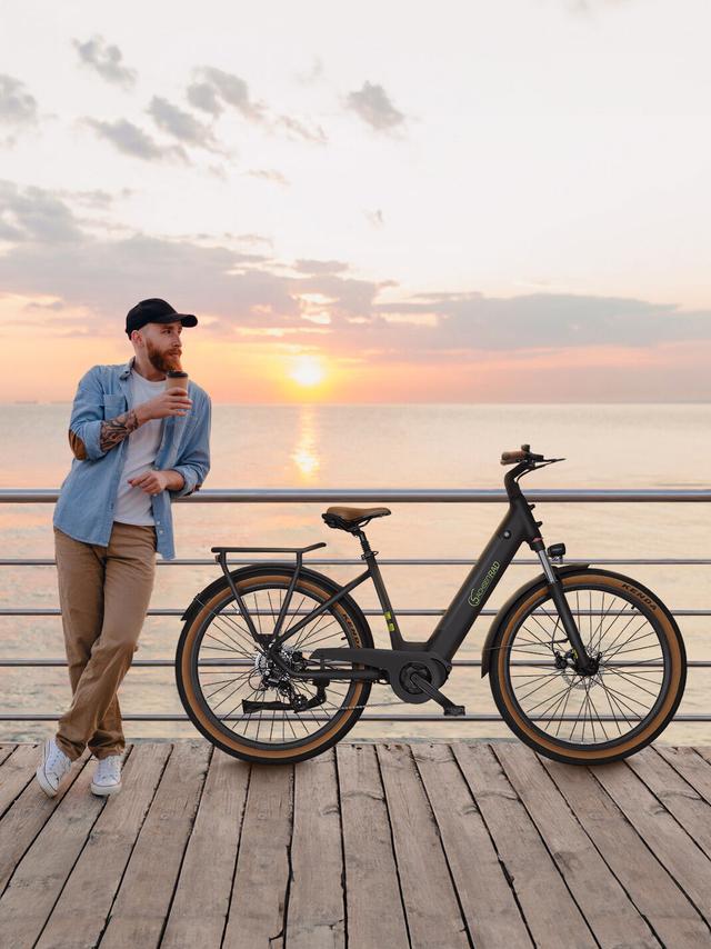 Mobilität der Zukunft E-Fahrrad X7