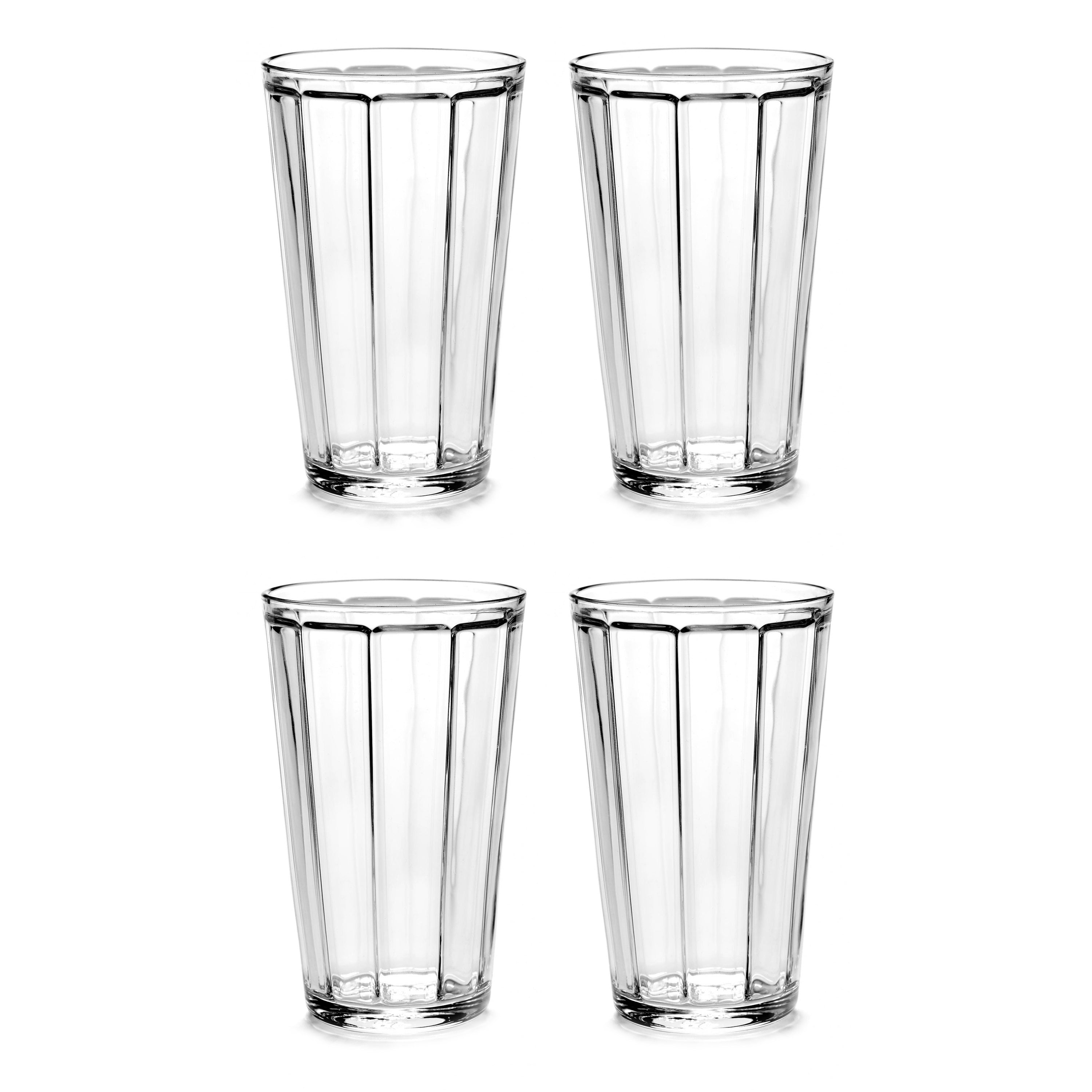 Serax Surface Longdrinkglas 4 st. - 0,38 L