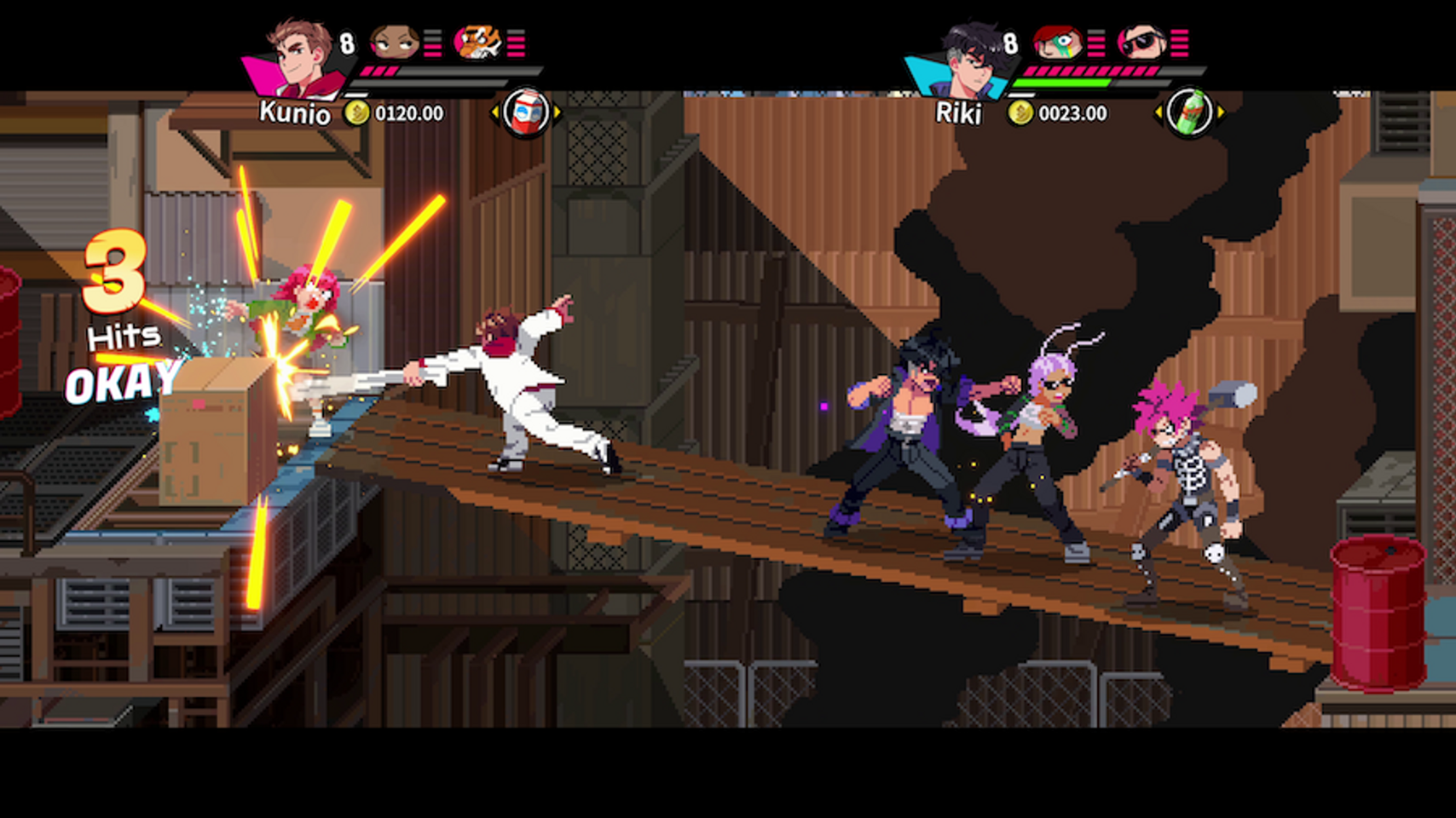 River City Girls 2 (Limited Run) (Import)- Nintendo Switch