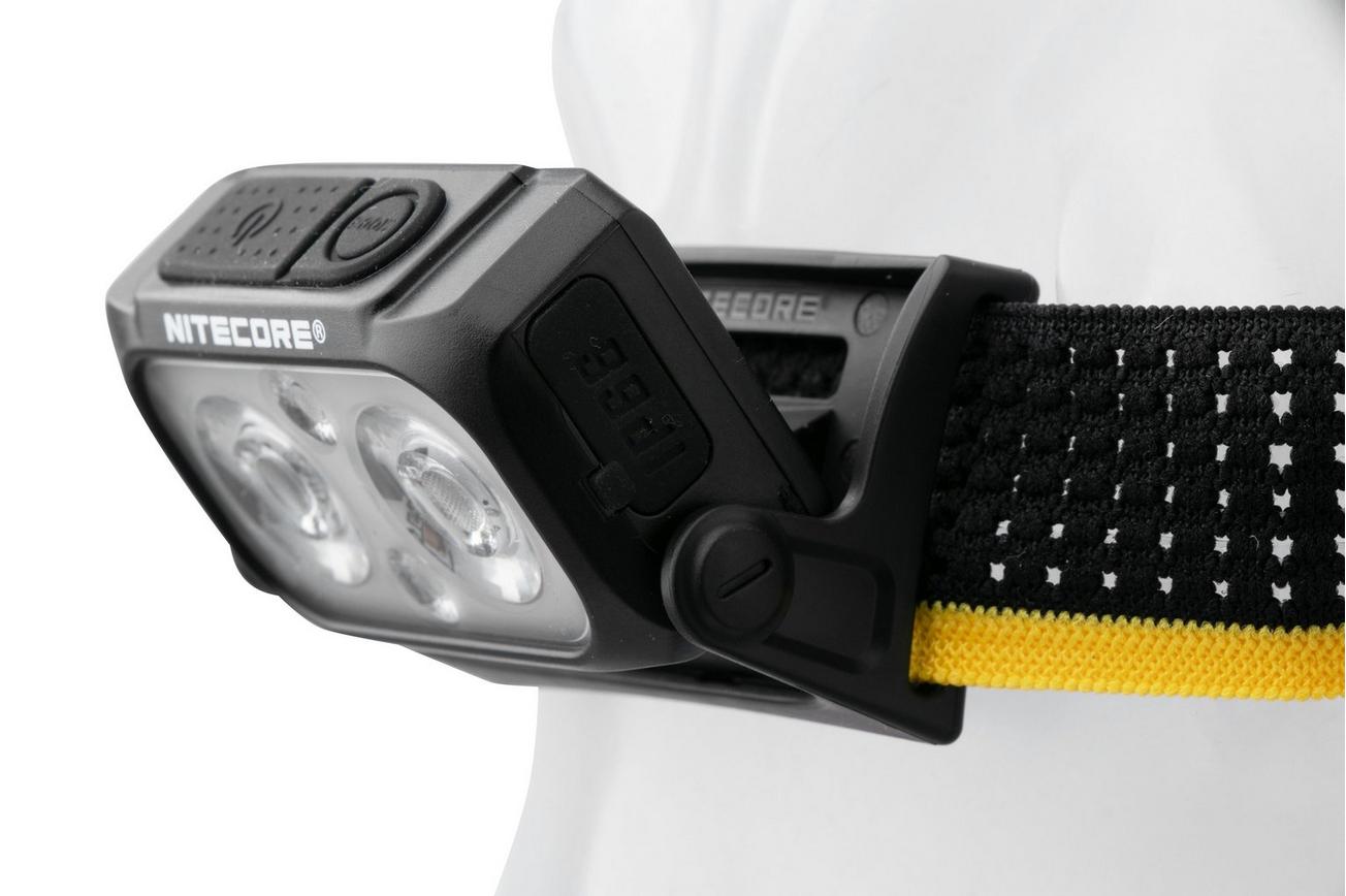 Nitecore NU25 MCT UHE LED, oplaadbare hoofdlamp, 400 lumen