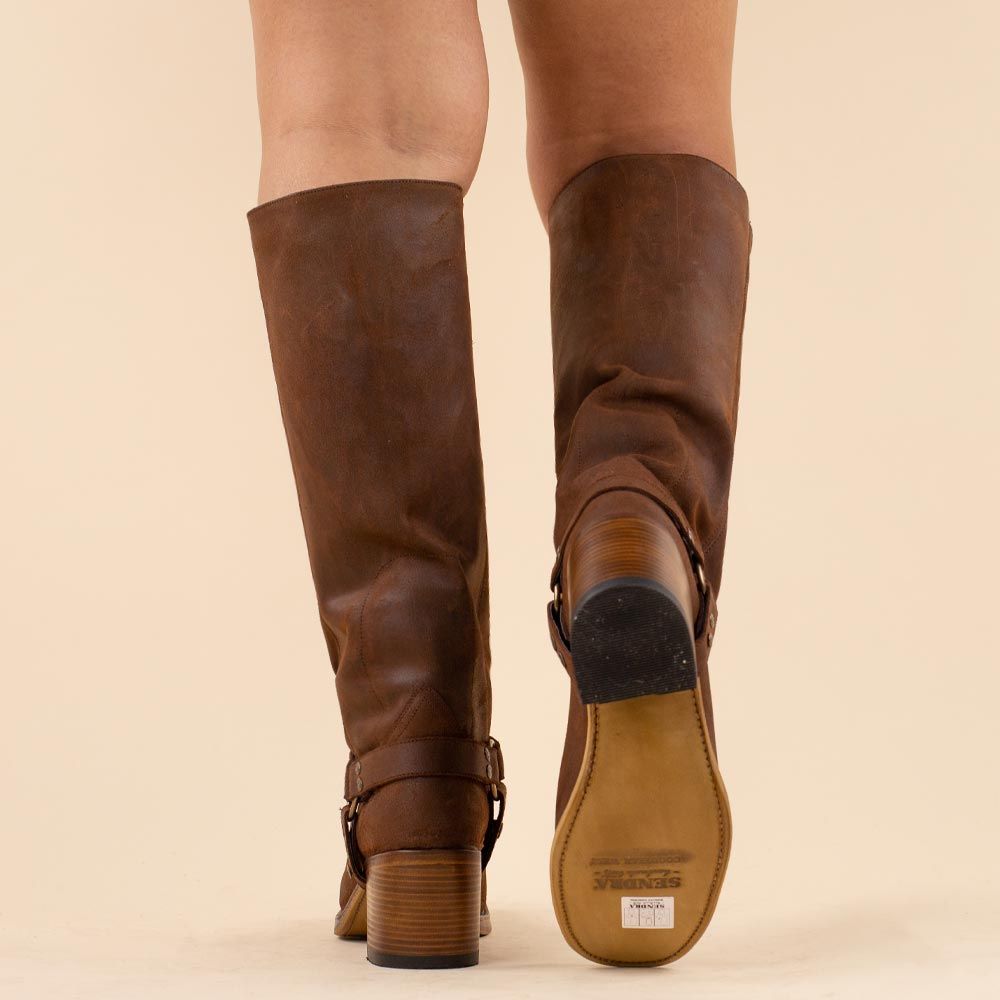 Sendra cowboyboots 16542 Marron