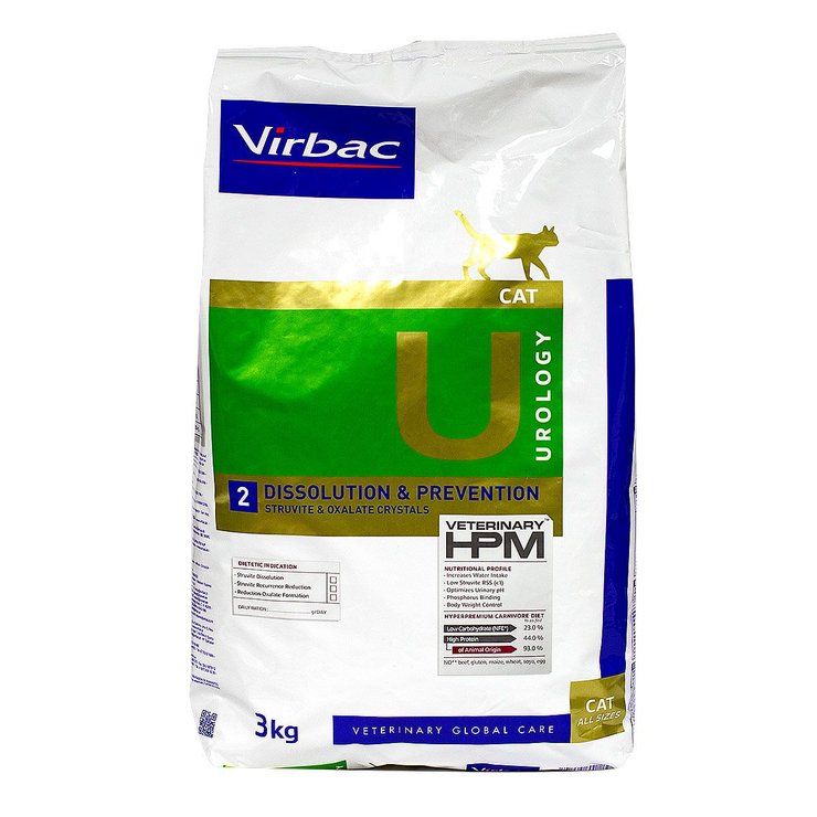 Chat Urology Dissolution & Prévention 3kg