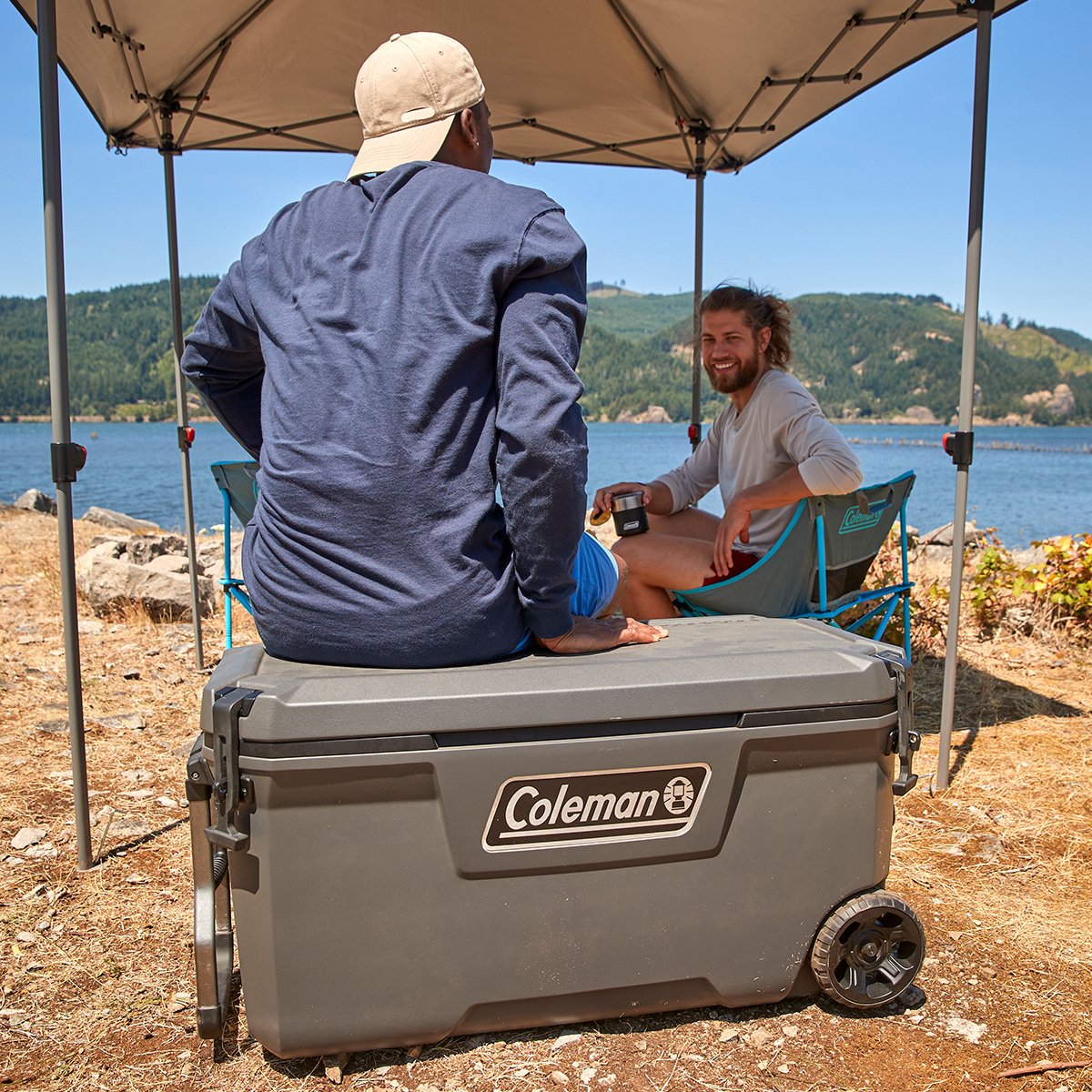 Coleman Convoy 100QT koelbox