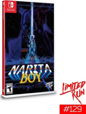 Narita Boy - Limited Run #129 - Import - Nintendo Switch
