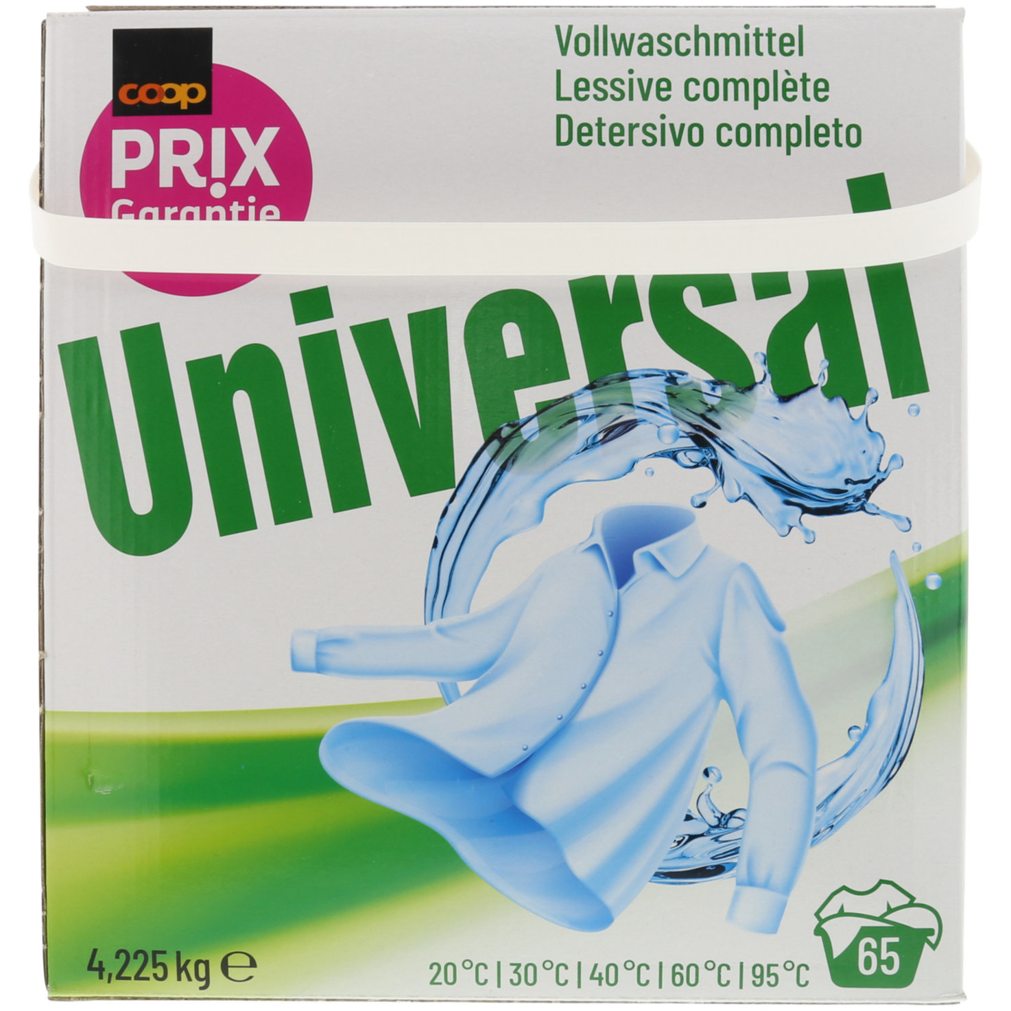 Prix Garantie Vollwaschmittel 65 Waschgänge