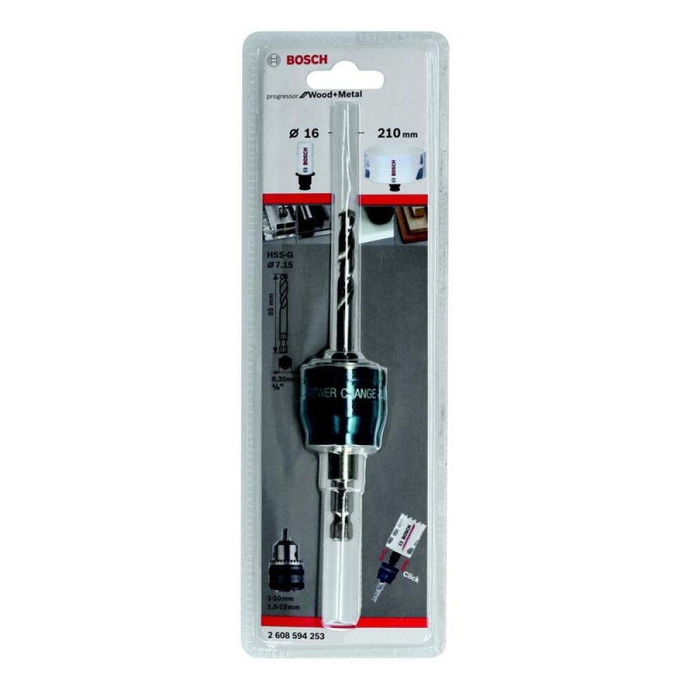 HULSAGADAPTER BOSCH HSS BOR POWERCHANG