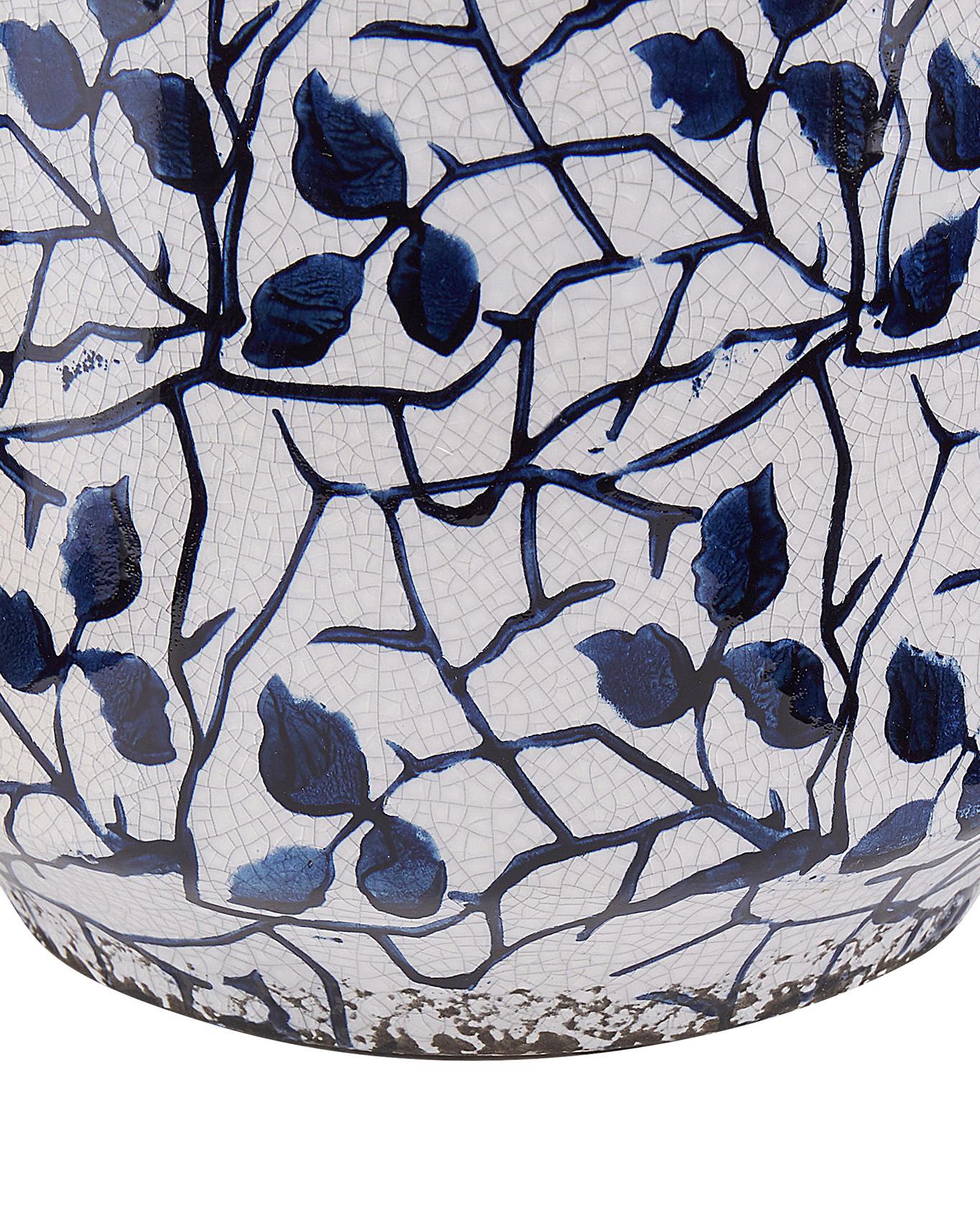 Bloemenvaas MYOS Steengoed 15 cm Wit