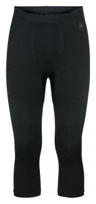 Collant 3/4 Odlo Performance Warm Eco Noir