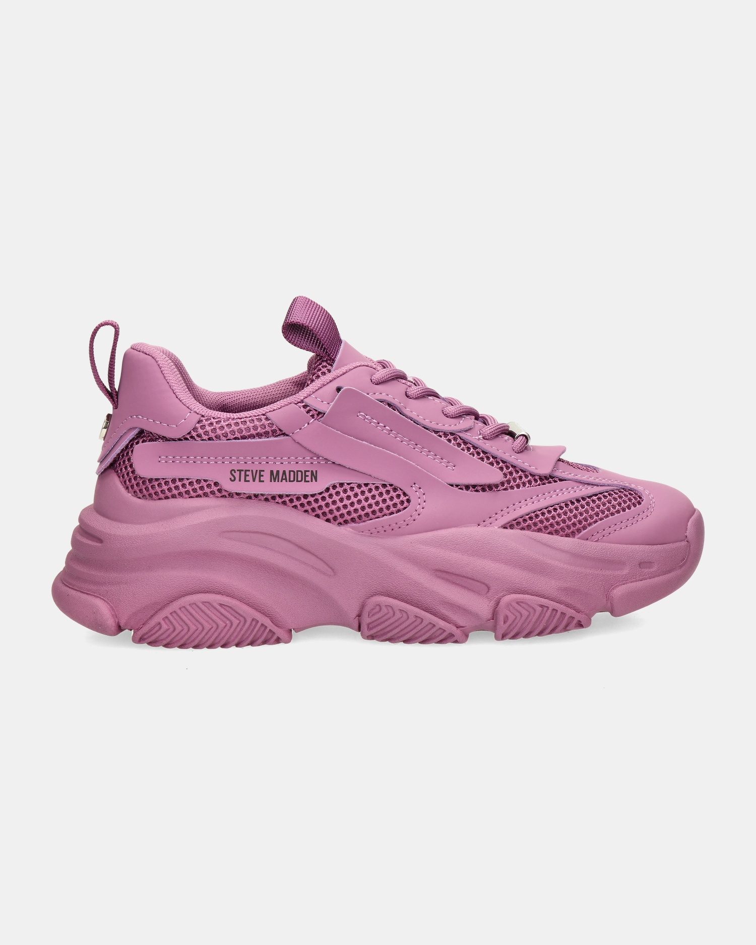 Steve Madden Possession-E Dad Sneakers  - paars