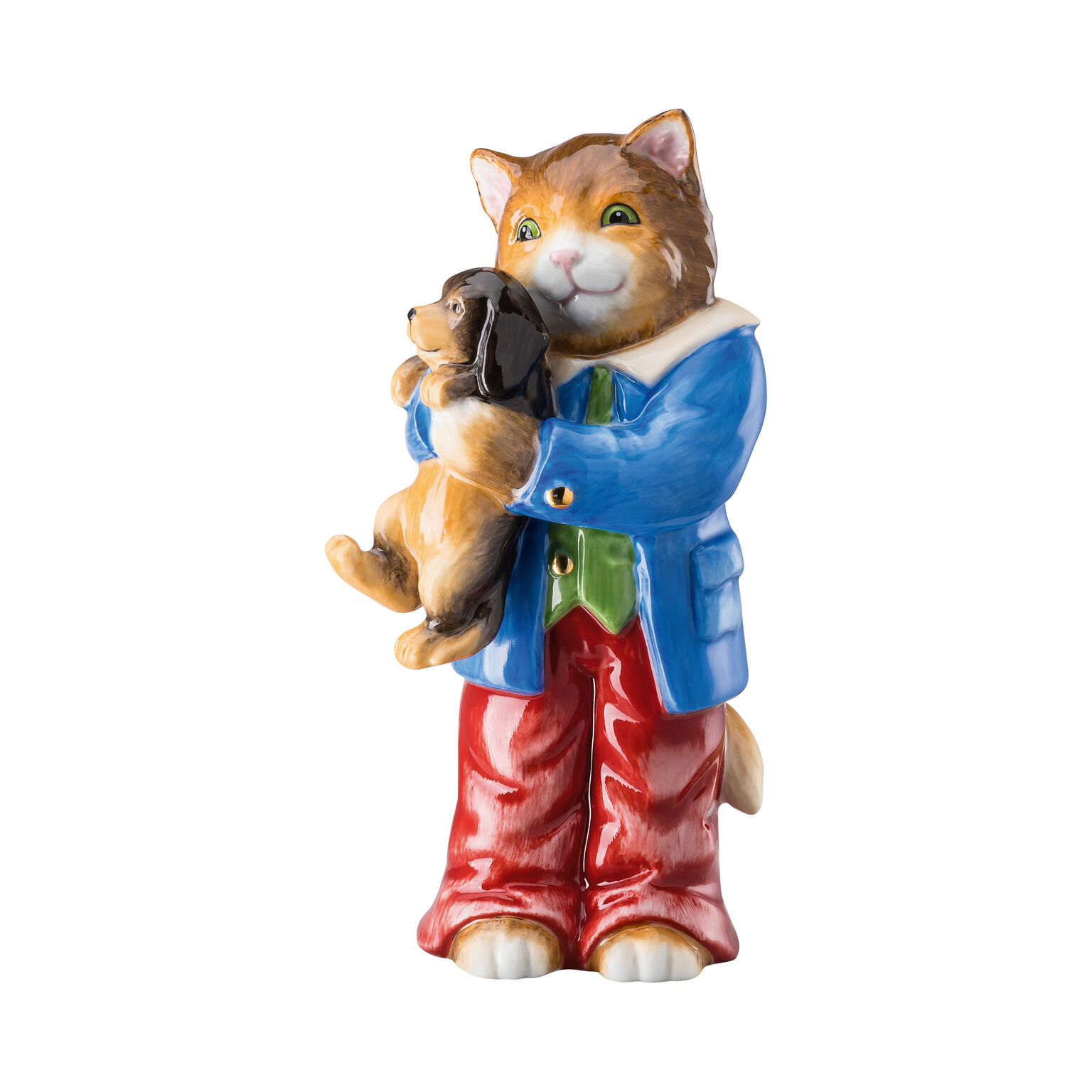 Kater mit Hund