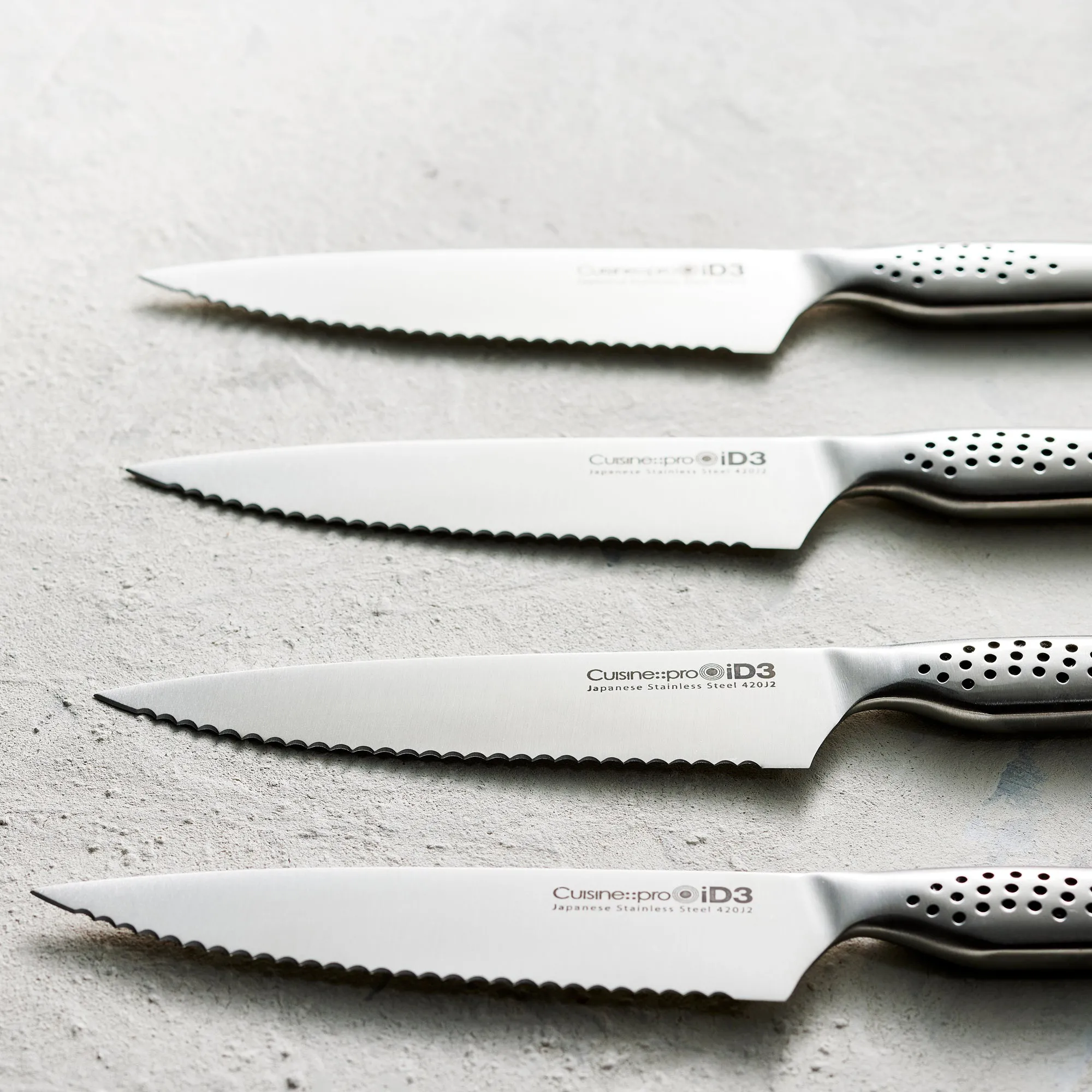 THE CUSTOM CHEF™ iD3® Steakkniv - 4 stk.