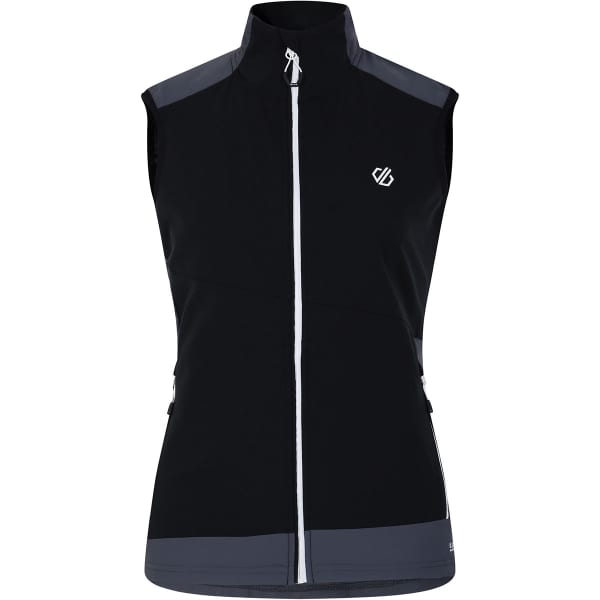 Softshell randonnée DARE 2B AVIDLY II VEST BLACK/EBONY