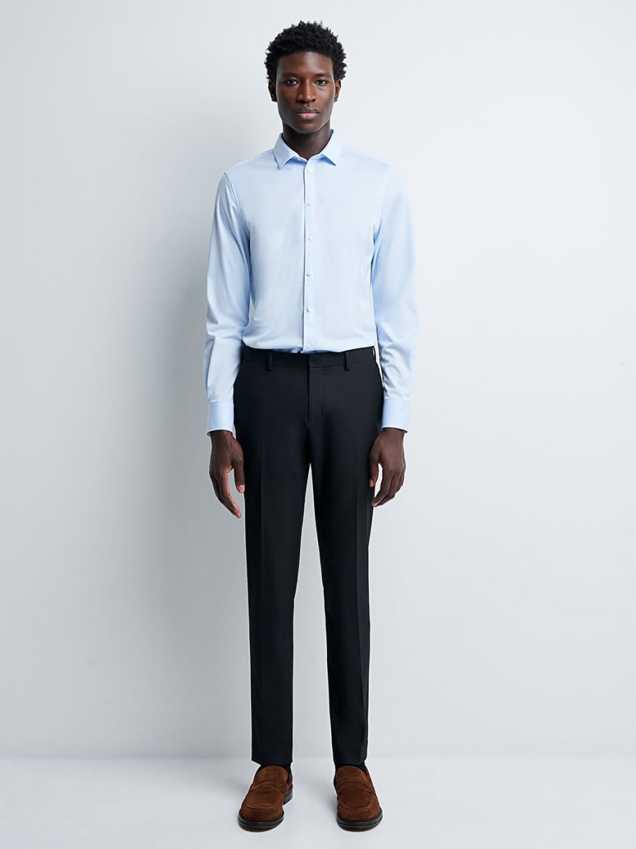Chemise extra-slim unie