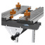 Sammenleggbar arbeidsbenk 77-107 cm