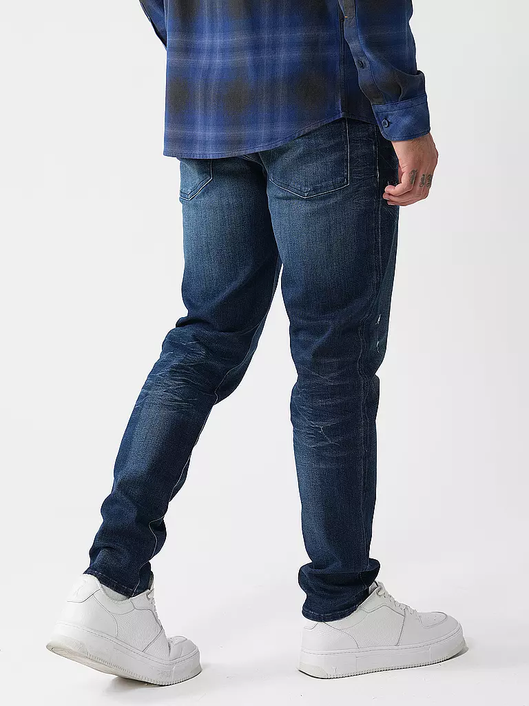 BOSS Jeans Tapered Fit ONYX blau
