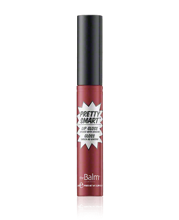 theBalm Pretty Smart Lip Gloss Infused with Ginseng Boom! 7g