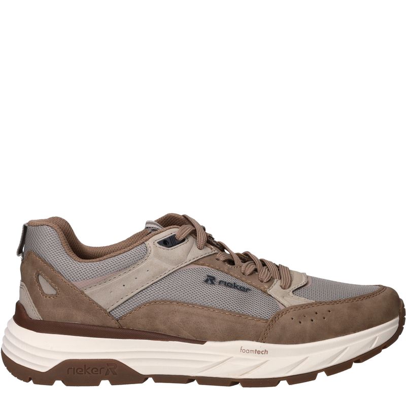 Rieker Sport Sneakers Beige Heren