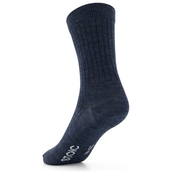 Stoic - Merino Basic Rib Socks Classic - Chaussettes multifonctions