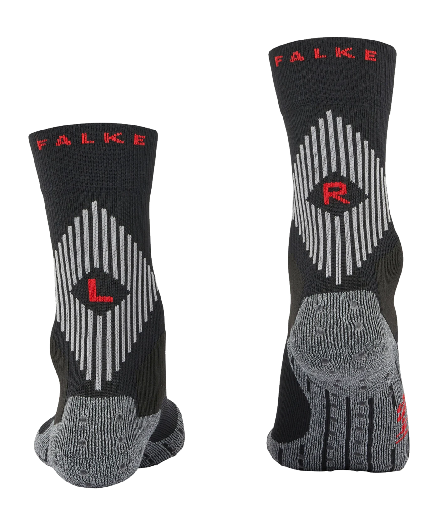 FALKE 4 Grip Stabilizing Socken Schwarz F3019