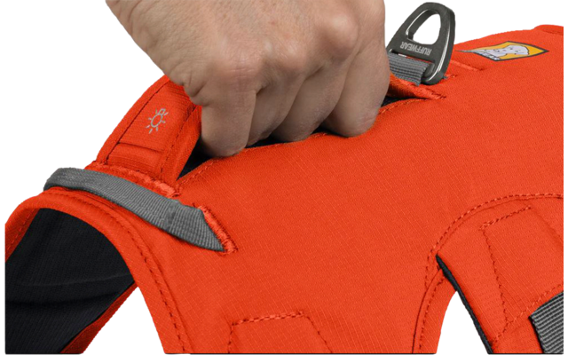 Ruffwear Web Master Hundegeschirr mit Handschlaufe