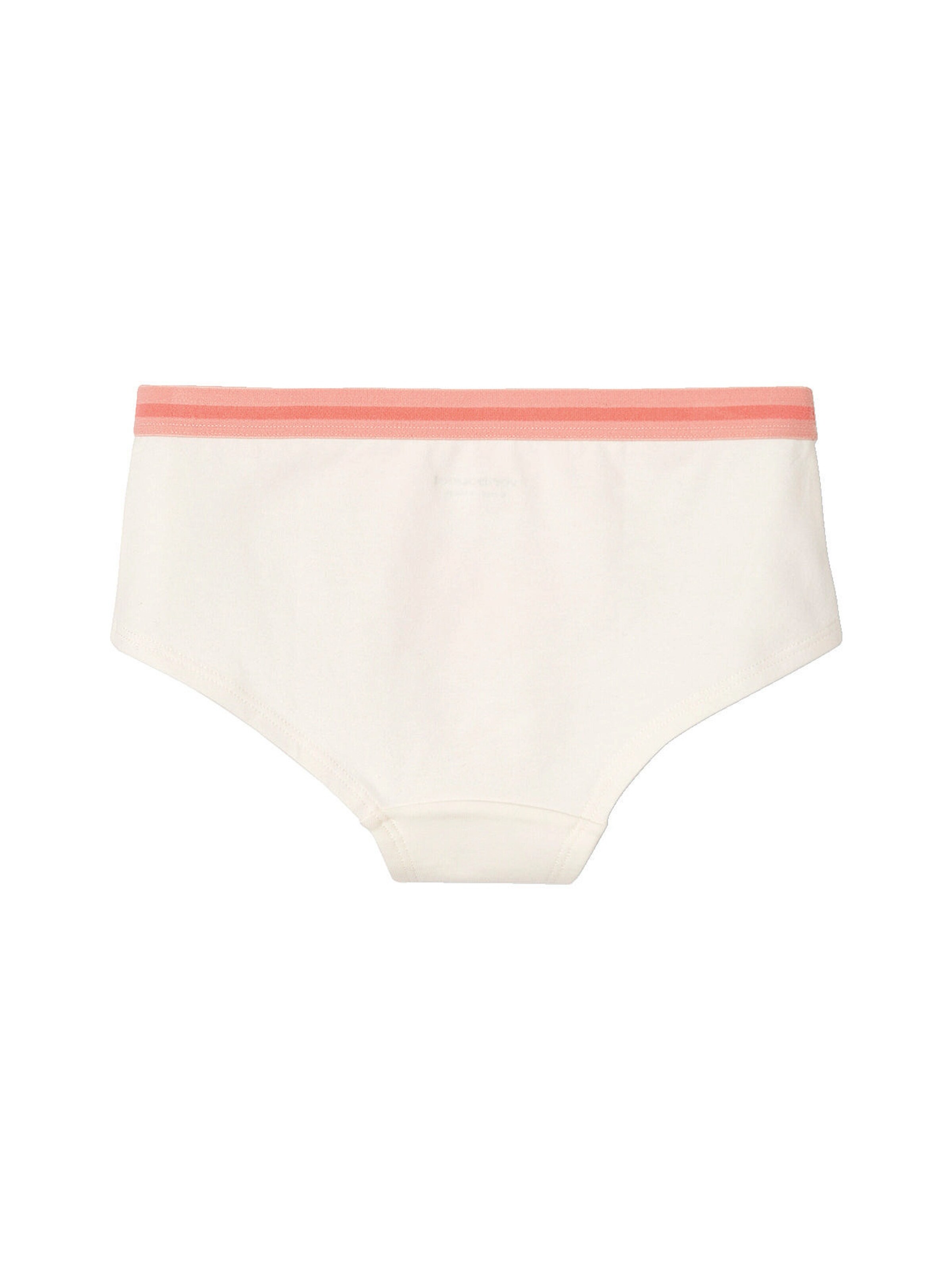 Vertbaudet 5er-Pack Mädchen Shortys pfirsich
