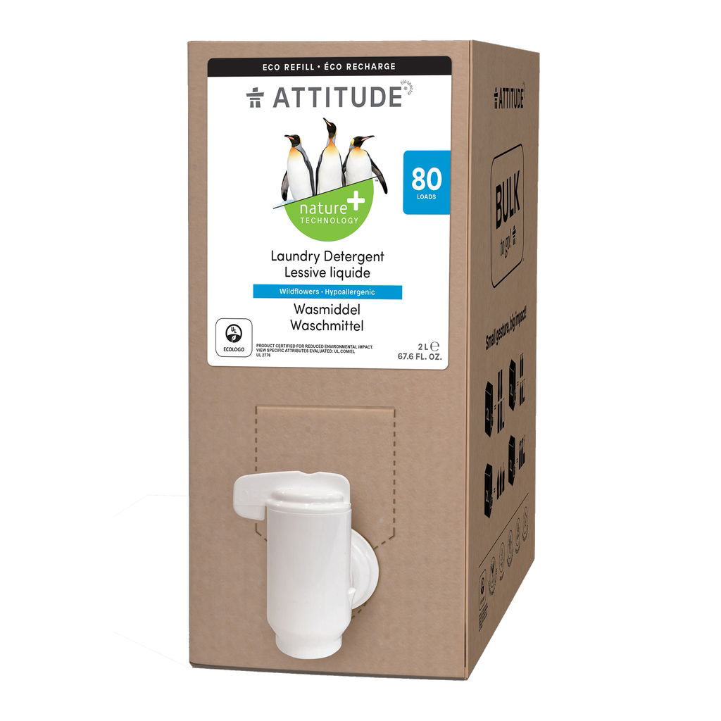 AttitudeAttitude   Flüssigwaschmittel Wildblumen Bulk Refill