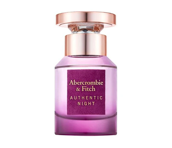 Abercrombie&Fitch Authentic Night Women Eau de Parfum
