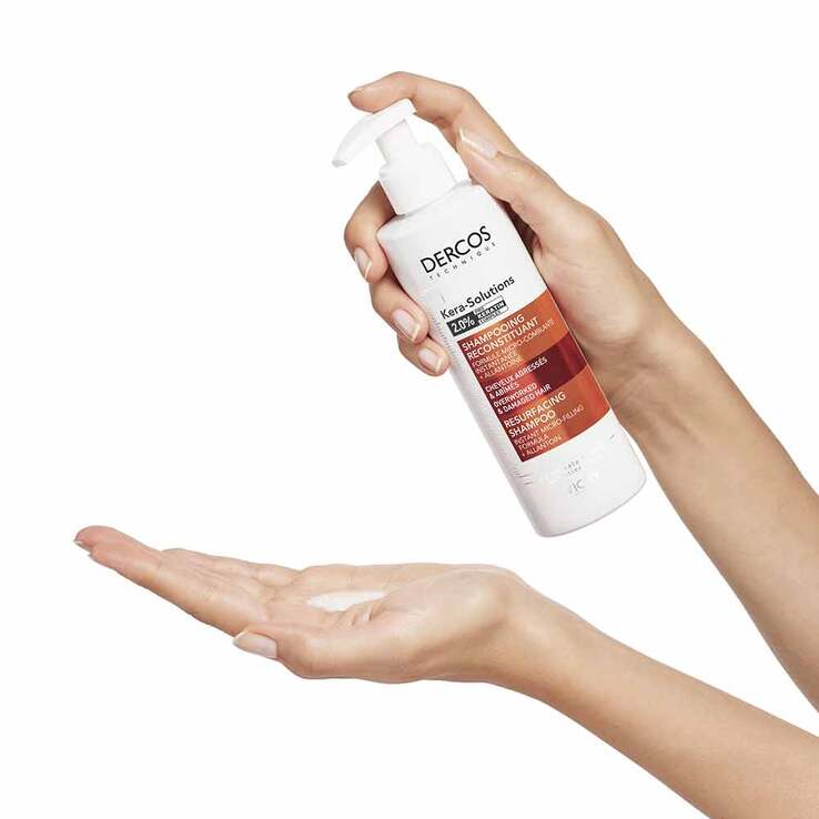 Vichy Dercos Kera-Solutions Shampoo, 250 ml