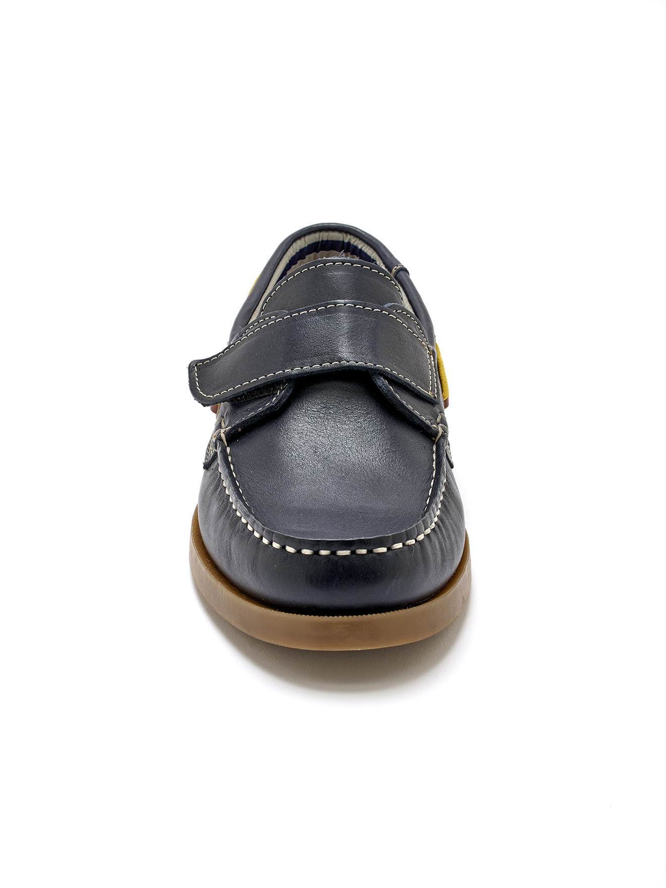 Chaussures bateau patte scratch