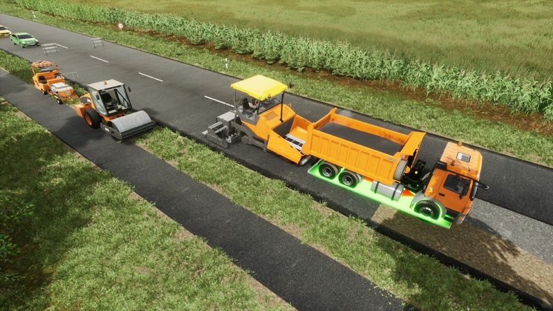 Road Maintenance Simulator - PS5