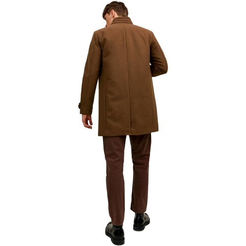 Jack & Jones - CHAQUETON CLASICO12177644 Marrón