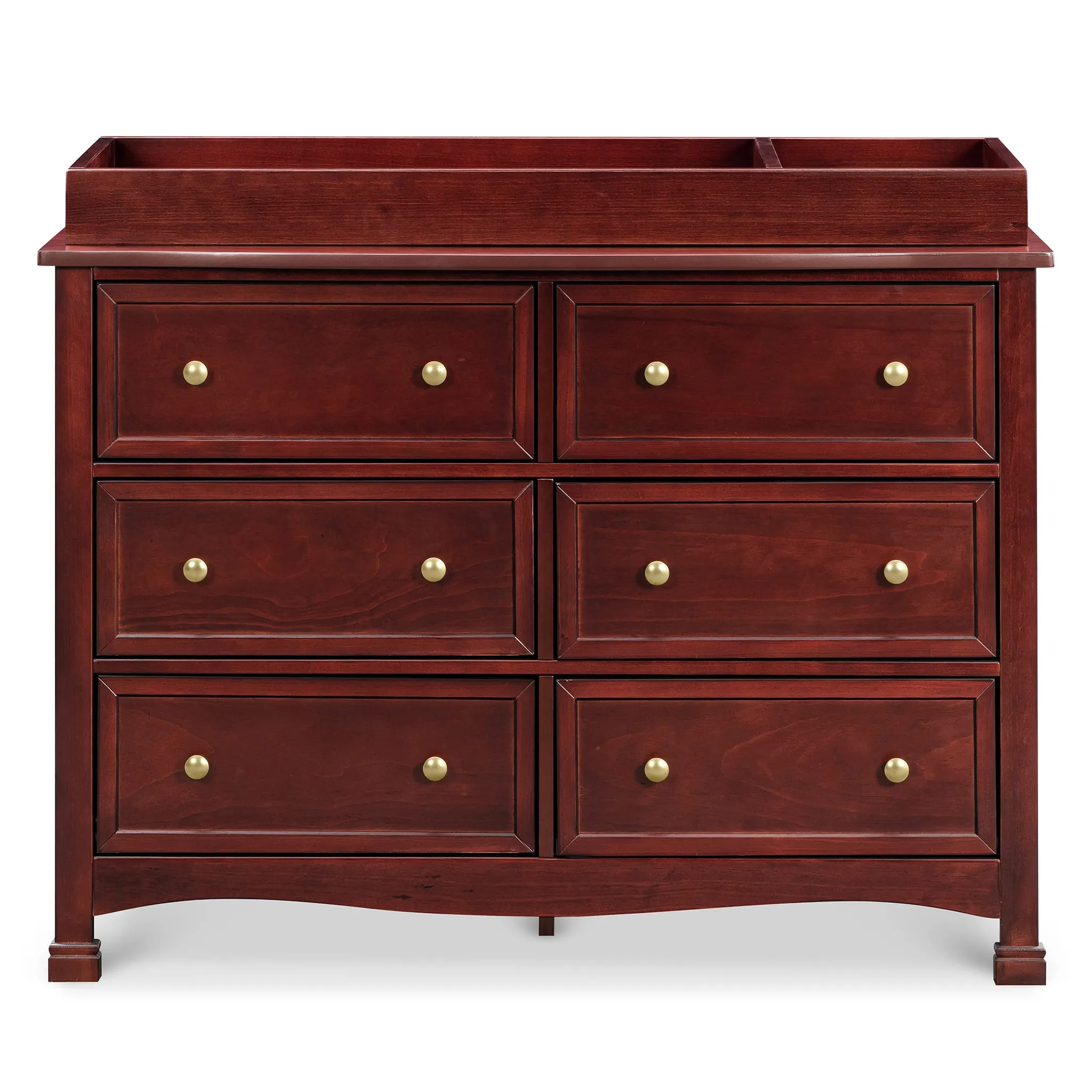 DaVinci Bureau 6 Tiroirs Kalani - Cerise