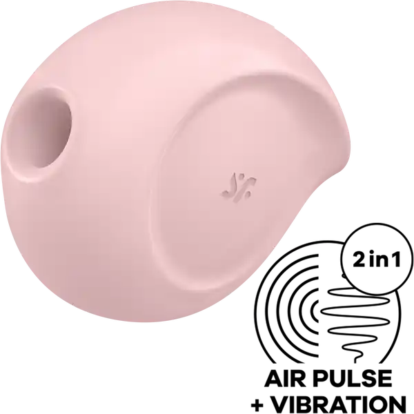 Sugar Rush Air Pulse Stimulator + Vibration