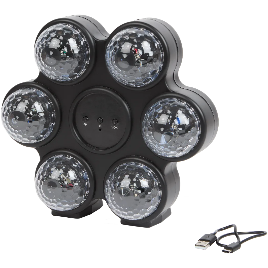 Lampe disco