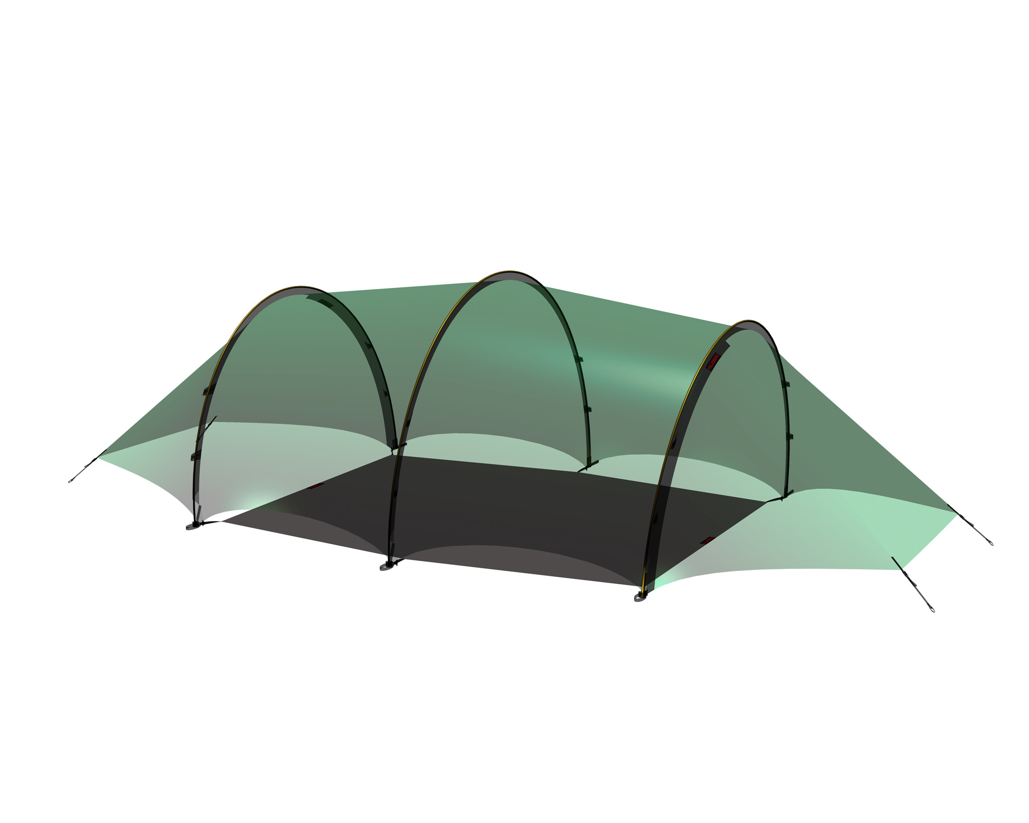 Footprint Helags 2