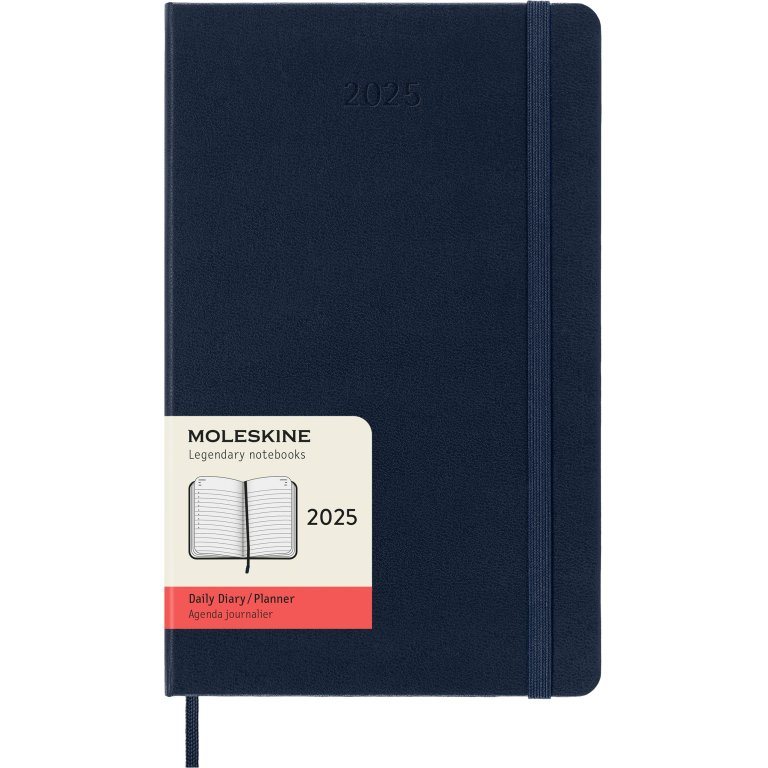Moleskine Tageskalender 12 Monate Daily Planner