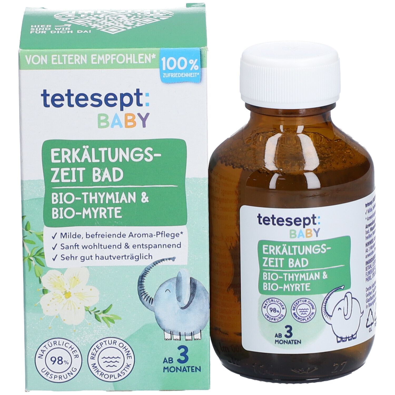 tetesept® Baby Erkältungszeit Bad