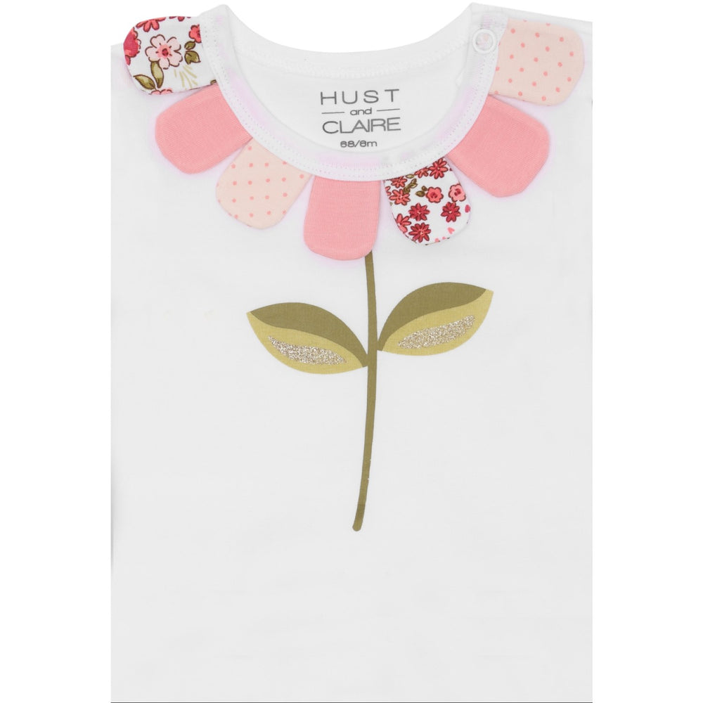 Køb Hust & Claire White Britt Petals