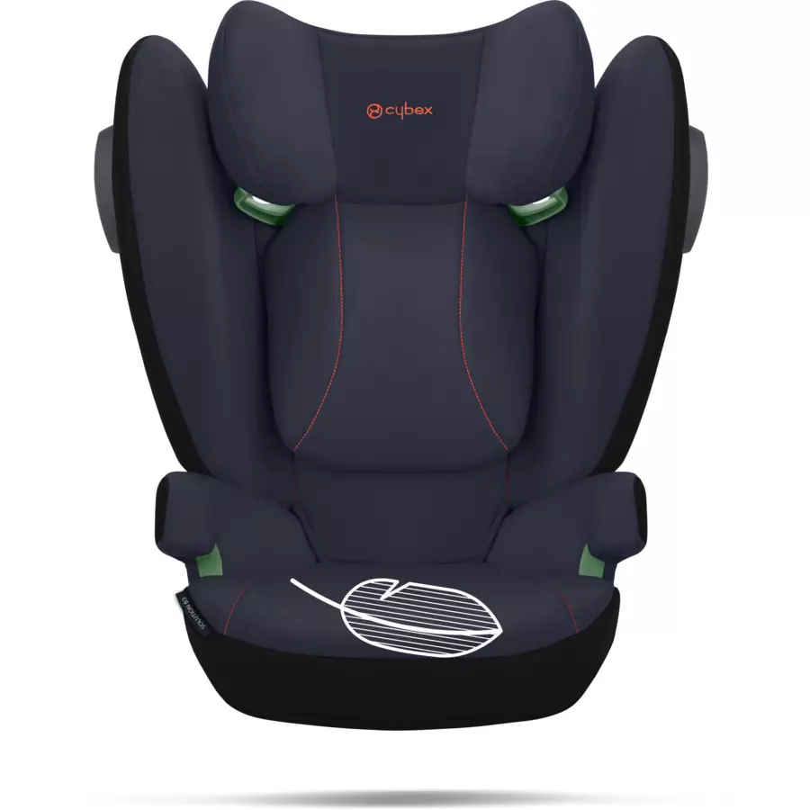 cybex Silver Kindersitz Solution B3 I-Fix Bay Blue