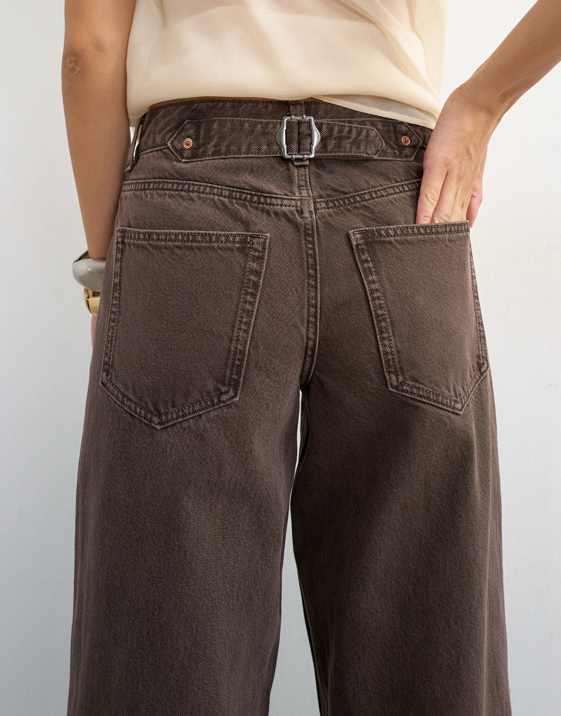 TSCINCH Wide leg fit Jeans