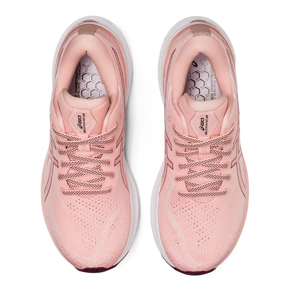 Asics GEL-KAYANO 29 - Chaussures running Femme frosted rose/deep mars