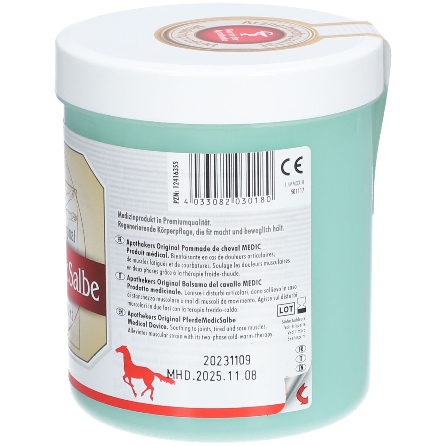 Apothekers Original PferdeMedicSalbe