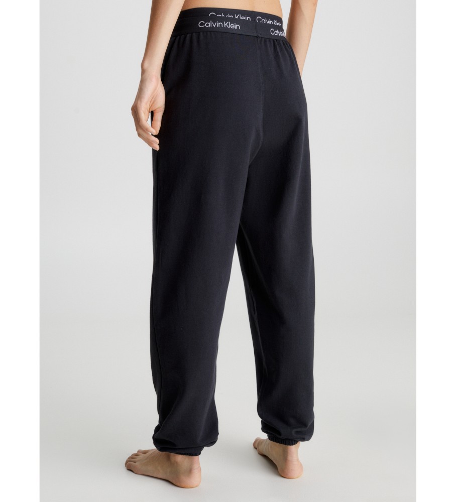 Calça de moletom Calvin Klein CK96 preta