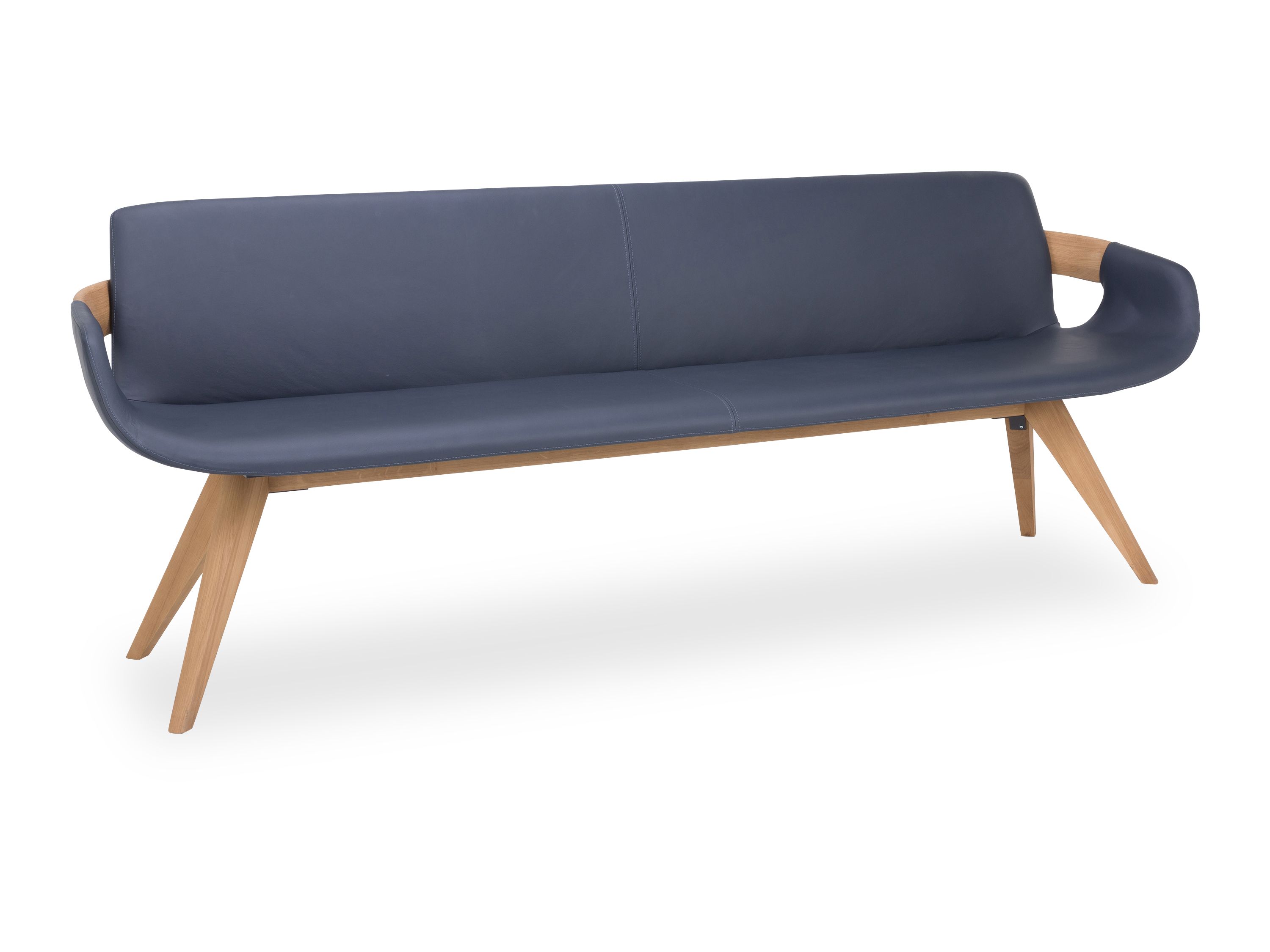 Sitzbank hartmann NATURZEIT Emil Leder 12 braun