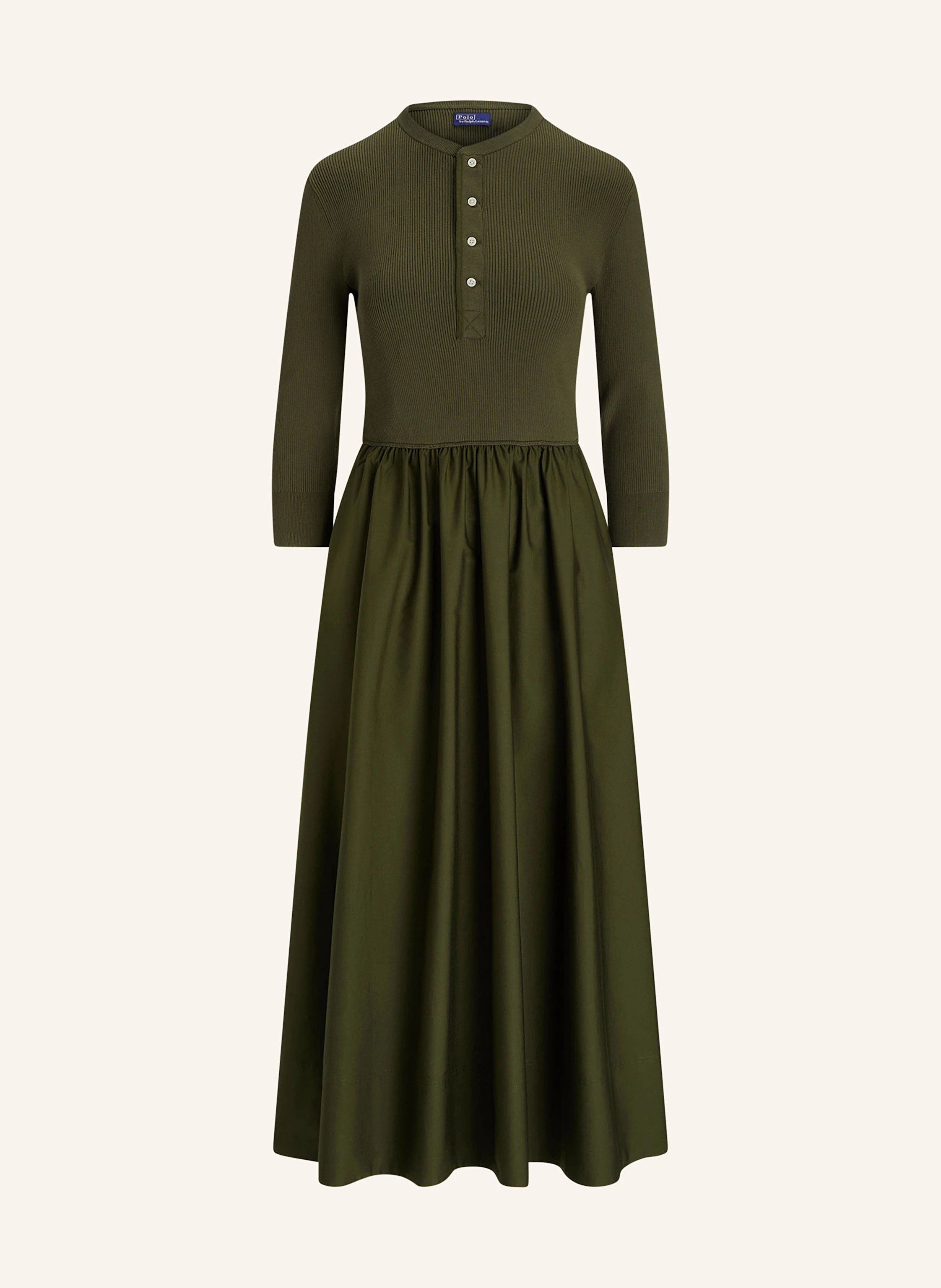 POLO RALPH LAUREN Kleid im Materialmix