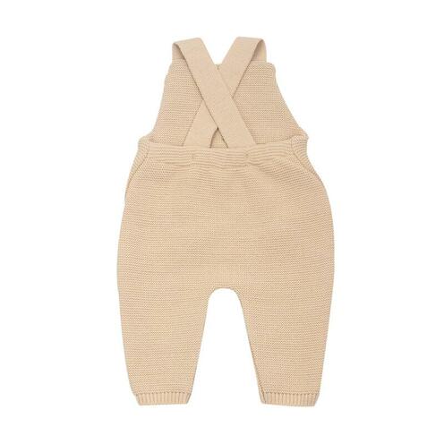 Salopette Maille CARAMEL - TROIS KILOS SEPT