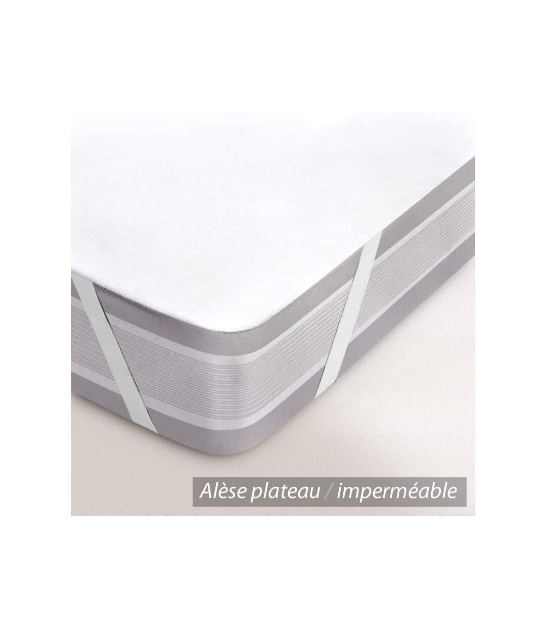 Alèse plate imperméable 60x140 cm ANTONY Molleton
