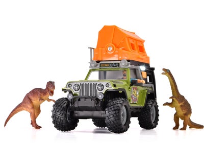 Dickie Toys Dino Camper Lekebil